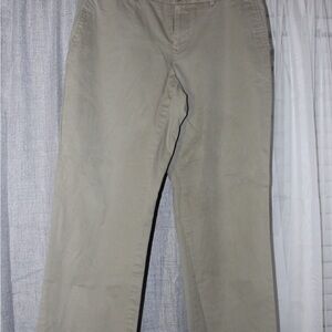 Burberry Tan Chinos Classic Style